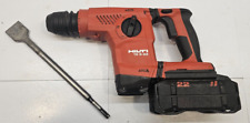 Hilti TE 6-22 Cordless 22V Rotary Hammer Drill SDS Plus 1/2'' AVR - Barely Used! for sale  Shipping to South Africa