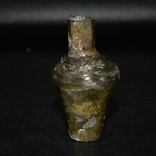 Genuine Ancient Roman Glass Bottle Vial from Central Asia Ca. 2nd Century AD comprar usado  Enviando para Brazil