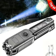 Led flashlight rechargeable for sale  Ireland