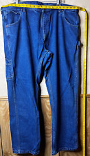 Pantalones de mezclilla azules 100 % algodón talla W44 x L32 marca KEY para hombre segunda mano  Embacar hacia Argentina