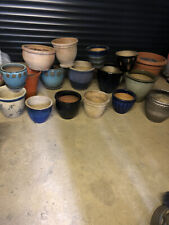 ceramic plant pots outdoor for sale  NORTHAMPTON