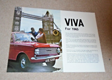 Vauxhall viva specification for sale  CROWTHORNE