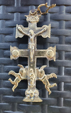 Antica croce caravaca usato  Peschiera Del Garda
