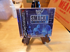 WWF SmackDown CIB + registration card PS1 (Sony PlayStation 1, 2000) for sale  Shipping to South Africa