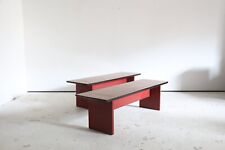 Modernist lacquer bench for sale  LONDON