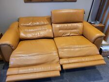 Power recliner leather for sale  TIVERTON