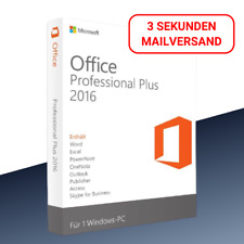 Microsoft ffice 2016 gebraucht kaufen  Maintal