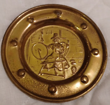 Pair small brass for sale  BOURNEMOUTH