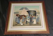 Signed framed lithograph for sale  Eastpointe