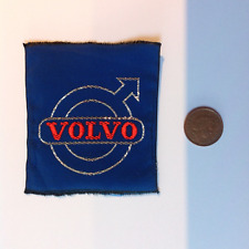 Volvo embroidered cloth for sale  HARROW