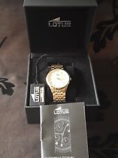 Lotus armbanduhr 15885 gebraucht kaufen  Deuerling