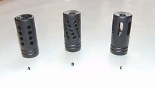 Steel muzzle brakes for sale  CRYMYCH