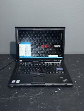 IBM Lenovo ThinkPad T61 14" T7100 1.80GHz 2GB RAM 80GB HDD Windows XP PRO NVS140 for sale  Shipping to South Africa