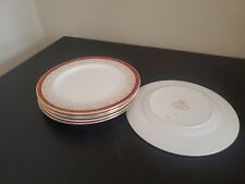 Royal Grafton Majestic - Red Set Of 6 Side Plates. for sale  Shipping to South Africa