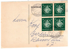 Deutsches reich postkarte gebraucht kaufen  Ulm