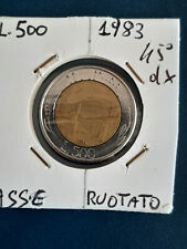 Moneta repubb 1983 usato  Villanova Solaro