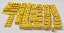LEGO 44 Piezas Amarillo Curvo Esquina Cuadrado Redondo Rectángulo Ladrillos Azulejo Placa segunda mano  Embacar hacia Argentina