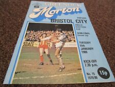 Greenock morton bristol for sale  UK