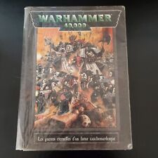 Warhammer 40k guerres d'occasion  Montbéliard