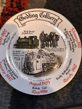 Bedling colliery plate for sale  ATHERSTONE