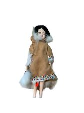 vintage doll 1960s eskimo for sale  San Antonio