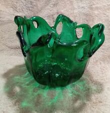 emerald green beautiful bowl for sale  Coloma