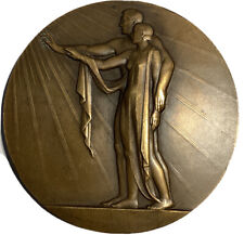 Médaille mariage bronze d'occasion  Sens