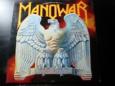 MANOWAR BATTLE HYMNS LP RECORD comprar usado  Enviando para Brazil