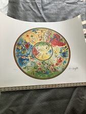 Used, Marc chagall lithograph for sale  Houston