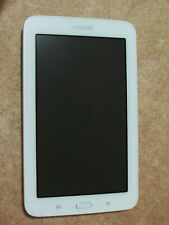 Samsung Galaxy Tab 3 Lite SM-T110 Branco com Capa Magnética para Peças/Peças de Reposição comprar usado  Enviando para Brazil