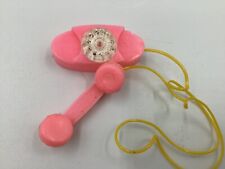 Boneca da moda brinquedo vintage mini princesa mod telefone rosa plástico Hong Kong, usado comprar usado  Enviando para Brazil
