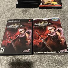 Soul Nomad Ps2 Game And Guide Lot  for sale  Shipping to South Africa