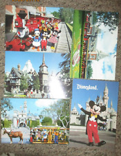Usa postcards disneyland for sale  BURY ST. EDMUNDS