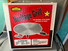 Bethany Housewares Heritage Grill 16" Lefse Griddle Nonstick Silverstone #735 for sale  Shipping to South Africa