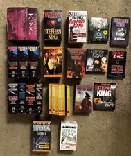 Lote 19 CDs Audiobook Stephen King Audiobooks Terror, Suspense, Thriller comprar usado  Enviando para Brazil