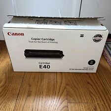 New Genuine Canon E40 (1491A002) Black Toner Cartridge New - Open Box for sale  Shipping to South Africa