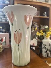 Poole pottery vase for sale  LEVEN