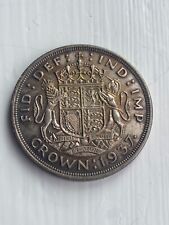 1937 silver crown for sale  UK