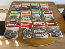 Buses magazines 1978 for sale  STOCKPORT