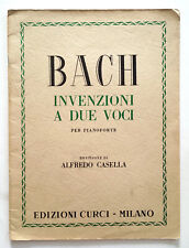 Bach invenzioni due for sale  Shipping to Ireland
