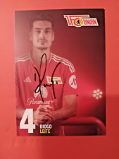 Autogramm - Diogo Leite - 1.FC Union Berlin - 2023/24 - orig.autogr. comprar usado  Enviando para Brazil
