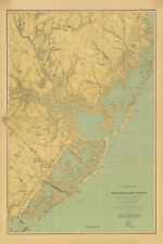1888 map egg for sale  Saint Augustine