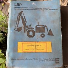 Lbp parts loader for sale  Bath