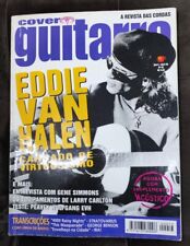 Capa de revista Guitarra n.53 BRASIL Eddie Van Hallen EVH - Abril de 1999 comprar usado  Brasil 