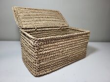Rectangular woven storage for sale  Columbia