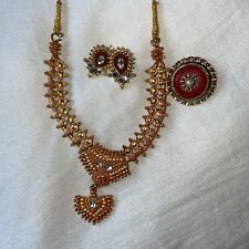 South indian necklace for sale  Grandview