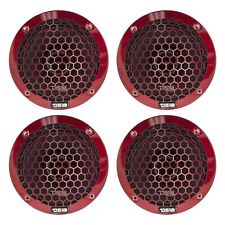 Used, 4x DS18 PRO-ZT6 6.5" 2 Way Midrange Water-Resistant Motorcycle Car Speakers 900W for sale  Shipping to South Africa
