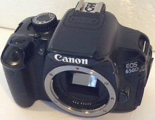 Canon eos 650d for sale  LONDON