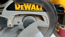 Dewalt dw708 mitre for sale  EARLSTON