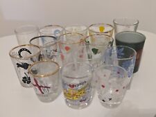 Shot glasses various for sale  NOTTINGHAM